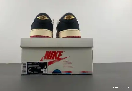 OG (Numbered) Rookie Room HV6157-100 Retro Trophy Low Jordan 1 Card Home 0507